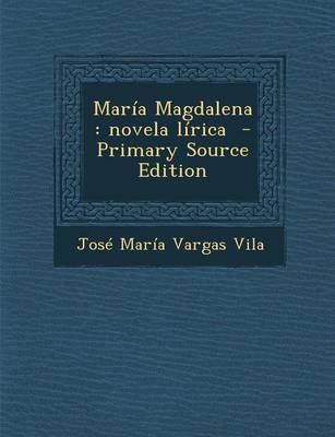 Book cover for Maria Magdalena