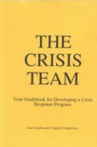 Cover of The Crisis Team