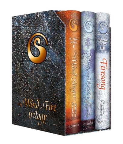 Book cover for The Wind on Fire Trilogy
