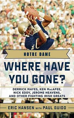 Cover of Notre Dame