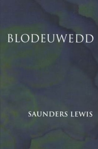 Cover of Blodeuwedd