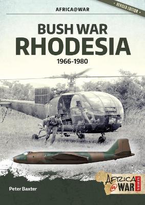 Book cover for Bush War Rhodesia