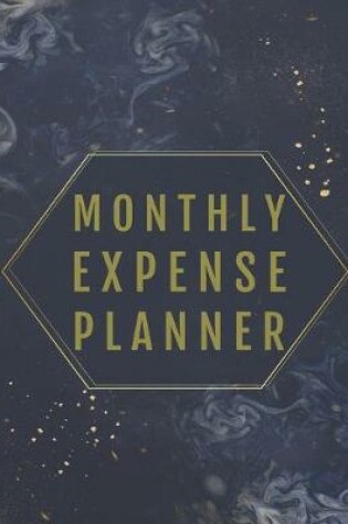 Cover of Monthly Expense Planner