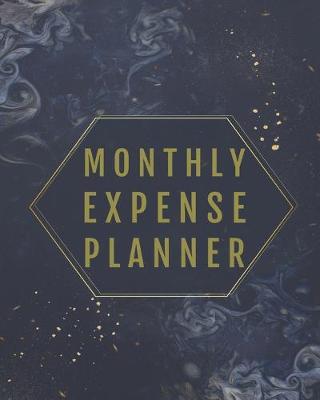 Cover of Monthly Expense Planner