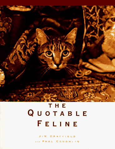 Book cover for The Quotable Feline