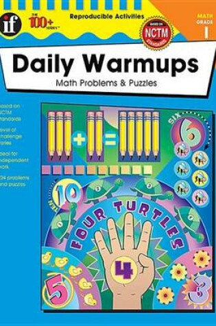 Cover of Daily Warmups, Grade 1