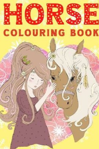 Cover of Horse Colouring Book