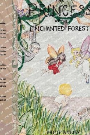 Cover of The Princess of the Enchanted Forest