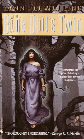 Book cover for The Bone Doll's Twin