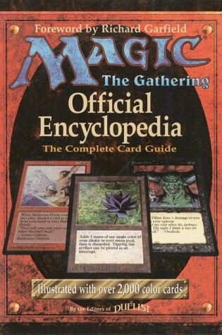 Cover of Magic: The Gathering -- Official Encyclopedia, Volume 1