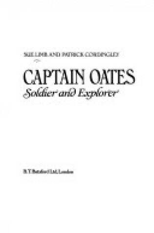Cover of Captain Oates