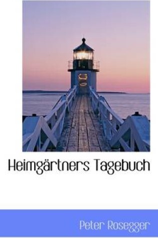 Cover of Heimgartners Tagebuch