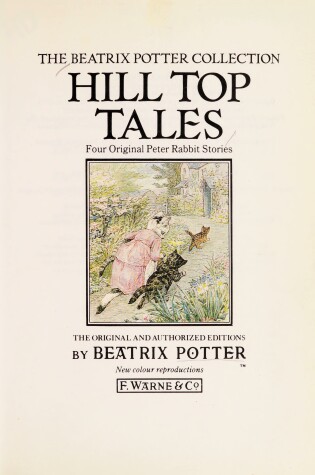 Book cover for Hill Top Tales