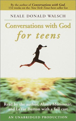 Book cover for Conversations W/ God Teens(Au)