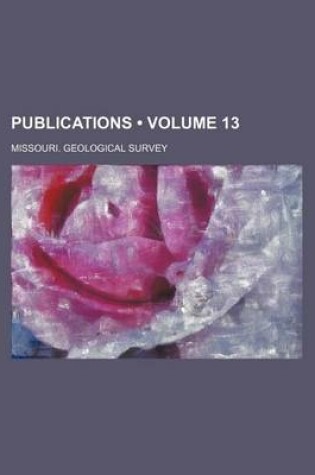Cover of Publications (Volume 13 )