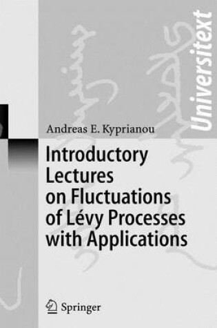 Cover of Introductory Lectures on Fluctuations of L Vy Processes with Applications