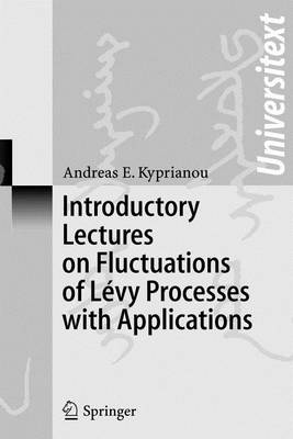 Book cover for Introductory Lectures on Fluctuations of L Vy Processes with Applications