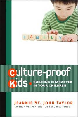 Book cover for Culture-Proof Kids