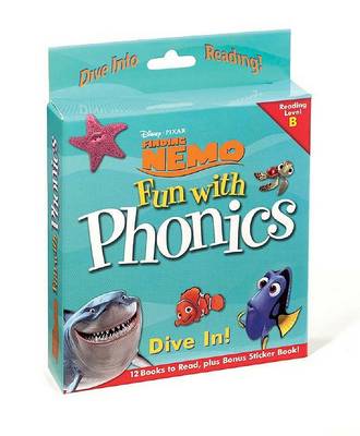 Book cover for Fun with Phonics: Dive In! - 12 Copy Boxed Set