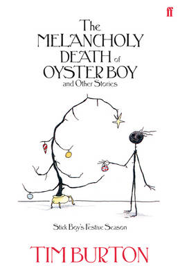 Book cover for The Melancholy Death of Oyster Boy Christmas Edition