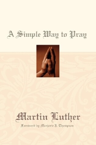 Cover of A Simple Way to Pray