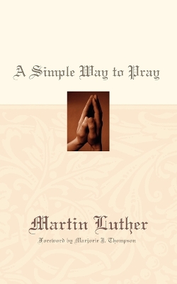 Book cover for A Simple Way to Pray