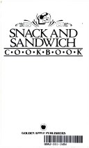 Book cover for Snack Cookbook