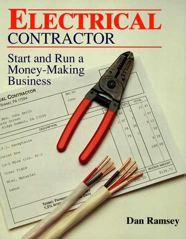 Book cover for Electrical Contractor:  Start and Run a Money-Making Business