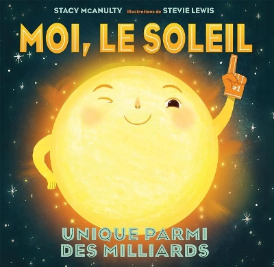 Book cover for Moi, Le Soleil