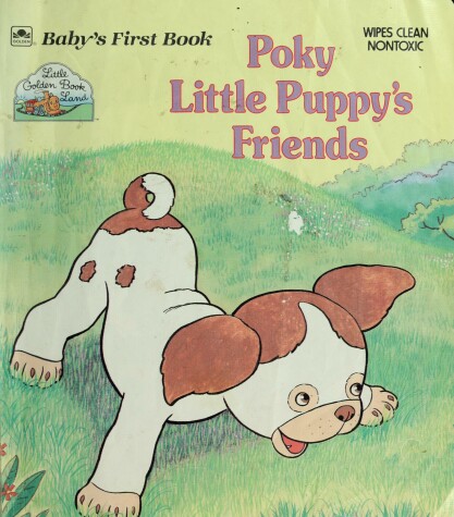 Book cover for Poky Little Puppy's Friends