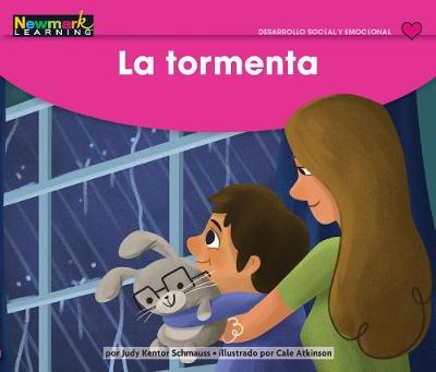 Book cover for La Tormenta Leveled Text
