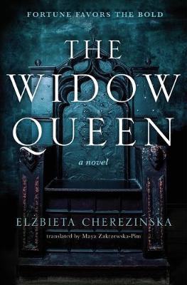 Book cover for The Widow Queen