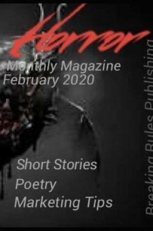 Cover of Horror Magazine - Feb 2020 issue