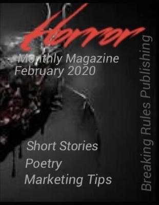 Book cover for Horror Magazine - Feb 2020 issue