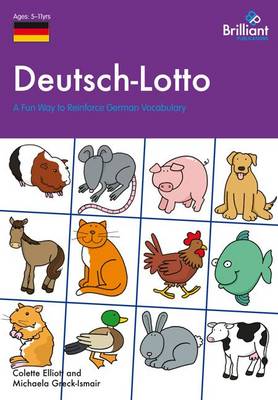 Book cover for Deutsch-Lotto