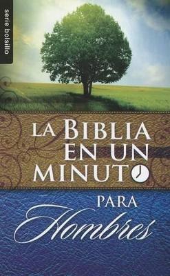 Book cover for Biblia En Un Minuto: Para Hombres