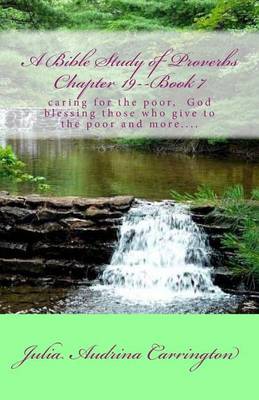 Book cover for A Bible Study of Proverbs Chapter 19--Book 7