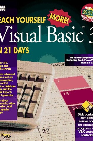 Cover of Sams Teach Yourself More Visual Basic 3 in 21 Days