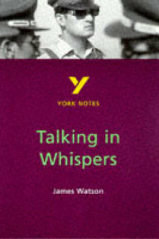 Cover of Talking in Whispers