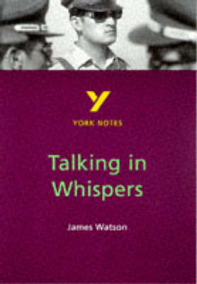 Book cover for Talking in Whispers