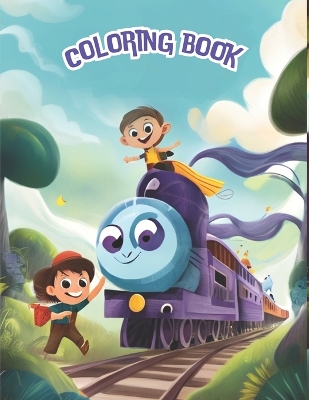 Cover of Coloring Book