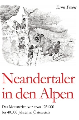 Cover of Neandertaler in den Alpen