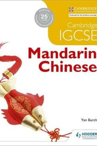 Cover of Cambridge IGCSE Mandarin Chinese