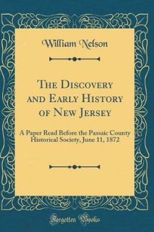 Cover of The Discovery and Early History of New Jersey