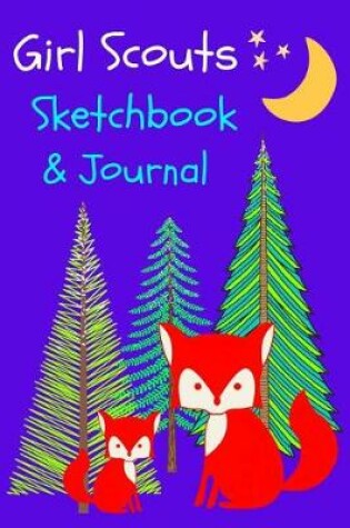 Cover of Girl Scouts Sketchbook & Journal