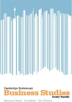 Book cover for Cambridge Preliminary Business Studies Toolkit