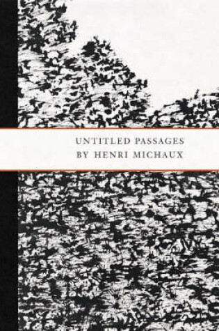 Cover of Untitled Passages by Henri Michaux