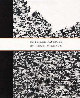 Book cover for Untitled Passages by Henri Michaux