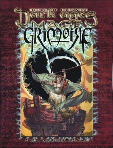 Book cover for Mages Grimoire