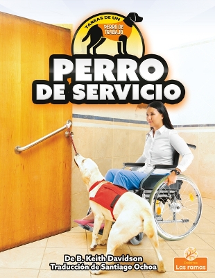 Book cover for Perro de Servicio (Service Dog)